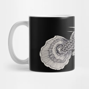 Fungus fish Mug